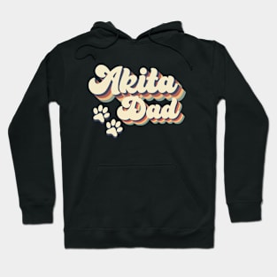 Akita Dad Gift For Lovers of Dogs Hoodie